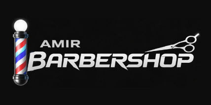 Amir Barbershop Logo